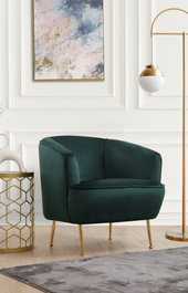 Atelier Del Sofa Piccoli Armchair Verde